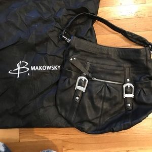 B. Makowsky shoulder bag